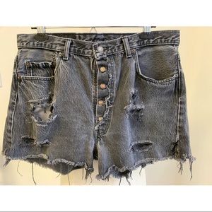 Levi 501 shorts